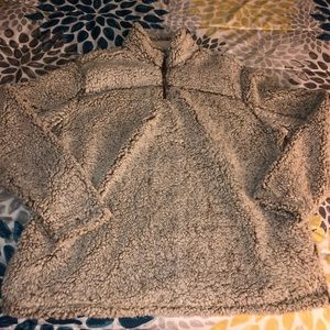 Sherpa pull over | XXL